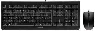 KEYBOARD W/ MOUSE, USB, BLACK JD-0800EU-2