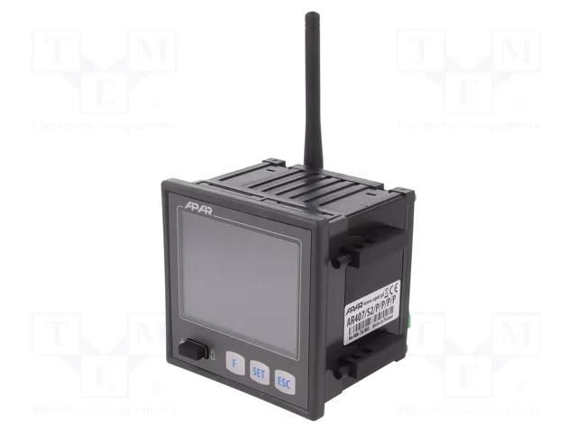 Logger; 24VAC; 24VDC; IN: 16; on panel; IP30 (from the front) APAR AR407/S2/P/P/P/P