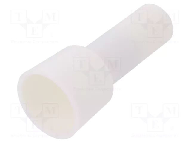 Quick splice; crimped; L: 28mm; Variant: end connector; Øint: 3.9mm NICHIFU CE5-V0