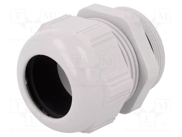 Cable gland; PG42; IP68; polyamide; light grey; SKINTOP® LAPP ST-PG-42-RAL-7035
