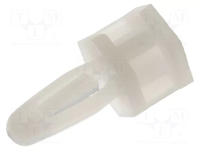 Assembly stud; polyamide; L: 12.7mm; screwed fole,snap fastener ESSENTRA RI-TCBS-8-01