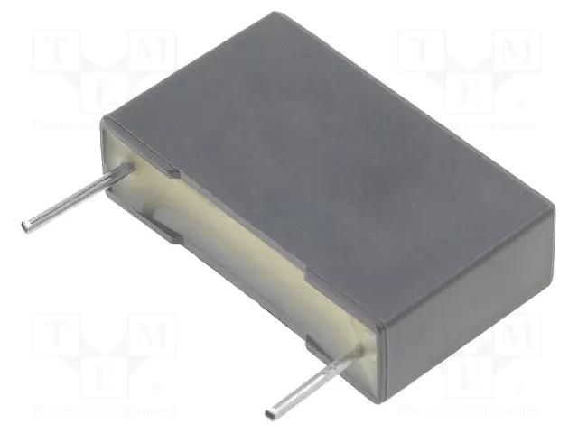 Capacitor: polypropylene; X2; R46; 220nF; 560VDC; 275VAC; THT; ±10% KEMET R46KN322000M1K
