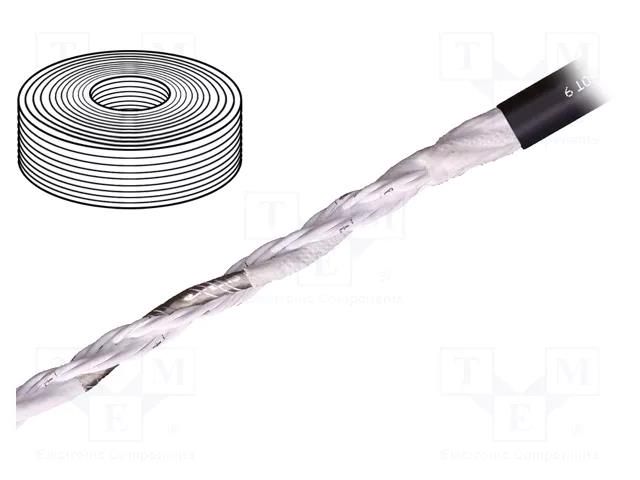 Wire: control cable; chainflex® CFROBOT9,hybrid; dark blue; Cu IGUS CFROBOT9.006