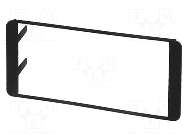 Radio frame; Toyota; 2 DIN; black COMPOTECH RAM-40.207.2