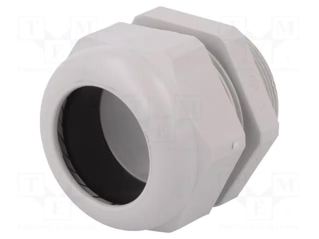 Cable gland; M50; 1.5; IP54; polyamide; light grey; UL94V-0; HSK-K HUMMEL HUMMEL-1209500050
