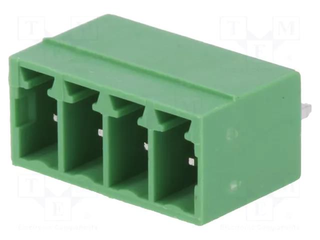 Connector: pluggable terminal block; socket; male; 7A; 250V; PIN: 4 DEGSON ELECTRONICS 15EDGVC-3.5-04P