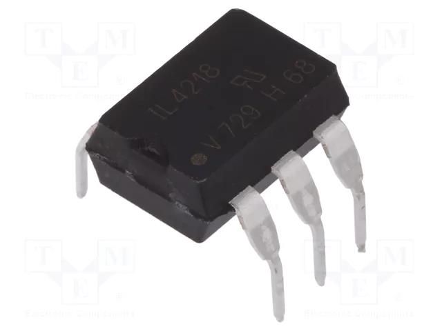 Optotriac; 5.3kV; without zero voltage crossing driver; DIP6 VISHAY IL4218-X006