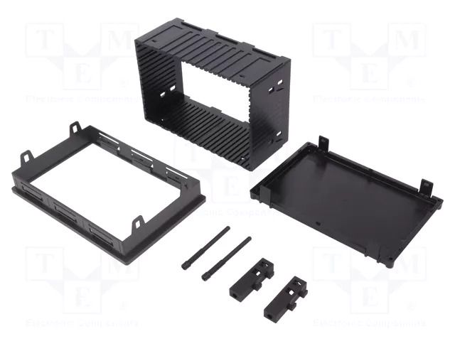 Enclosure: panel; X: 96mm; Y: 144mm; Z: 57mm; ABS,polycarbonate,PPO ITALTRONIC IT-16.218L057