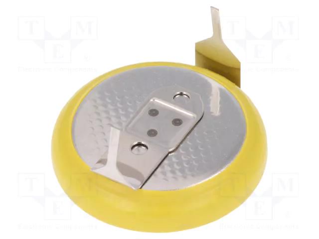 Battery: lithium; BR1632,coin; 3V; 120mAh; Ø16x3.2mm; for PCB PANASONIC BAT-BR1632/HFN