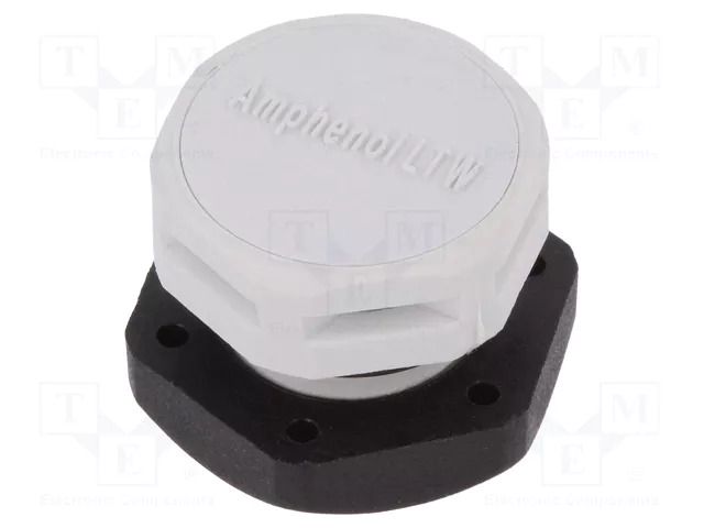 Pressure compensation device; IP68; -40÷125°C; Thread: M12 AMPHENOL VENT-PS1YGY-O8001