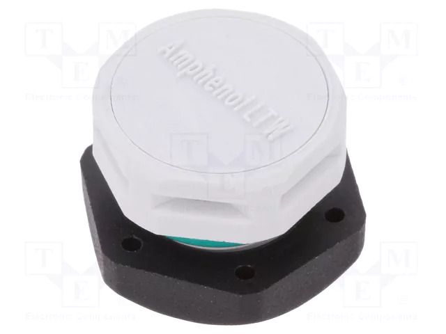 Pressure compensation device; IP68; -40÷125°C; Thread: M12 AMPHENOL VENT-PS1YGY-O8002