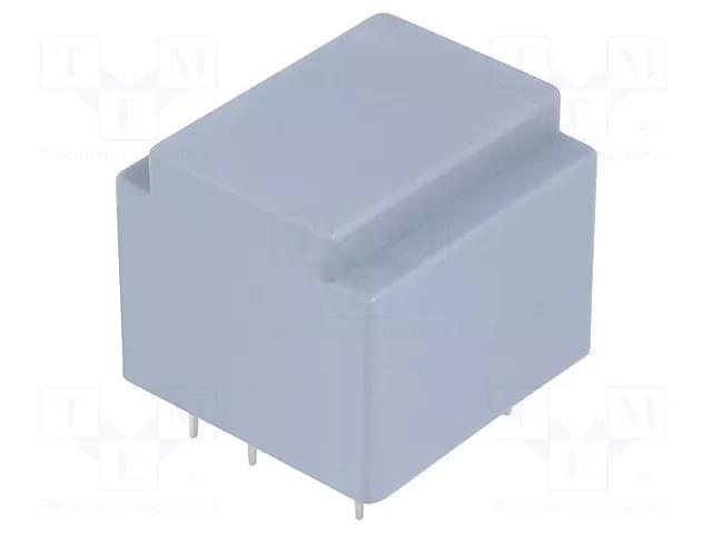 Transformer: encapsulated; 0.5VA; 230VAC; 18V; 18V; 13.8mA; 13.8mA BREVE TUFVASSONS TEZ0.5/D/18-18V