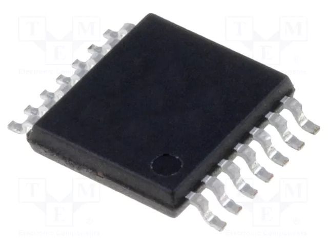 PMIC; DC/DC converter; Uin: 6÷42VDC; Uout: 0.6VDC; 12A; HTSSOP14 TEXAS INSTRUMENTS LM3150MHE