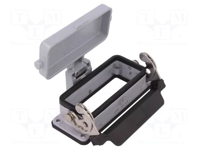 Enclosure for connectors: HDC; size 77.27; for panel mounting ILME CHI16LS