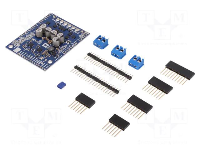 DC-motor driver; DUAL G2; 100kHz; analog,PWM,TTL; Uin log: 1.8÷5V POLOLU POLOLU-2515