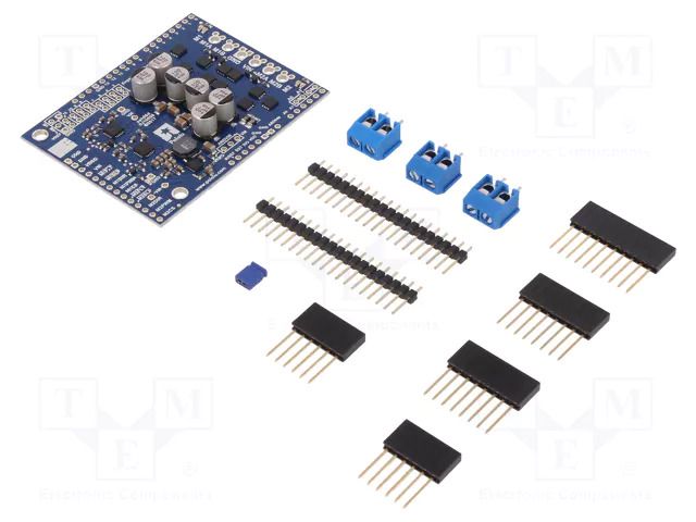 DC-motor driver; DUAL G2; 100kHz; analog,PWM,TTL; Uin log: 1.8÷5V POLOLU POLOLU-2516