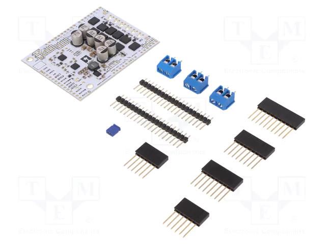 DC-motor driver; DUAL G2; 100kHz; analog,PWM,TTL; Uin log: 1.8÷5V POLOLU POLOLU-2517