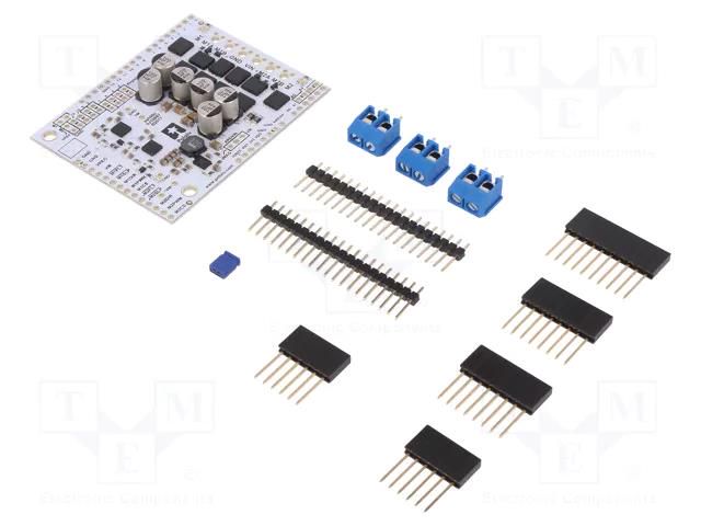 DC-motor driver; DUAL G2; 100kHz; analog,PWM,TTL; Uin log: 1.8÷5V POLOLU POLOLU-2518