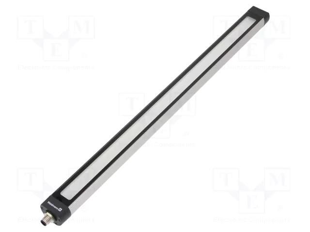 Lamp: industrial; 5000K; IP67; 16W; Light source: LED; aluminium WALDMANN WAL.MLP-FORTY1