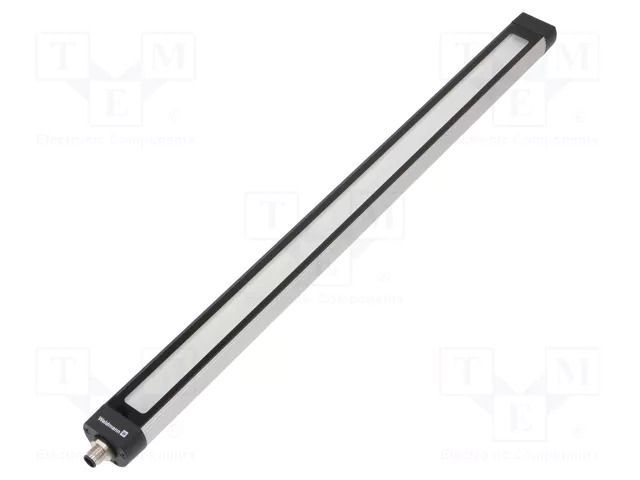 Lamp: industrial; 5000K; IP67; 16W; Light source: LED; aluminium WALDMANN WAL.MLP-FORTY1