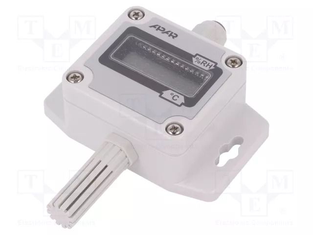 Converter: temperature and humidity; 0÷100%RH; -30÷80°C; AR252 APAR AR252/LCD/I
