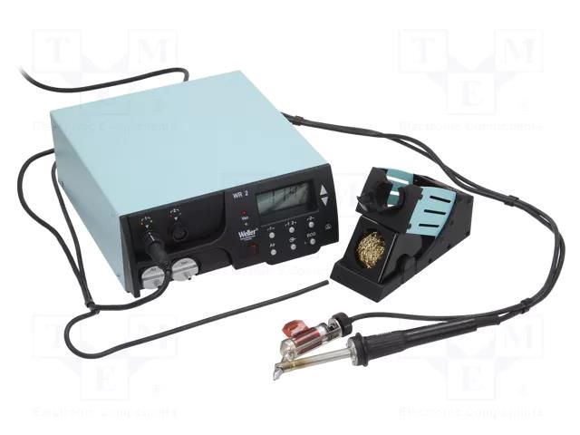 Station: desoldering; 300W; 100÷450°C; 230VAC; THT desoldering WELLER WEL.WR2000D