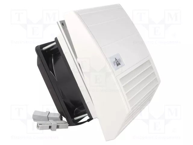 Fan: AC; axial; 230VAC; 120x120x38mm; 55m3/h; 40dBA; IP54 STEGO 01801.0-00
