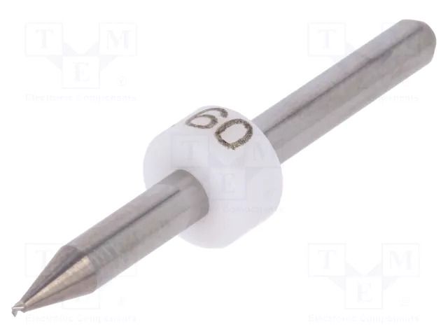 Fast cutting mill; Ø: 0.5mm; Ø: 3.175mm; Tip mat: cemented carbide BUNGARD BUN-G60N