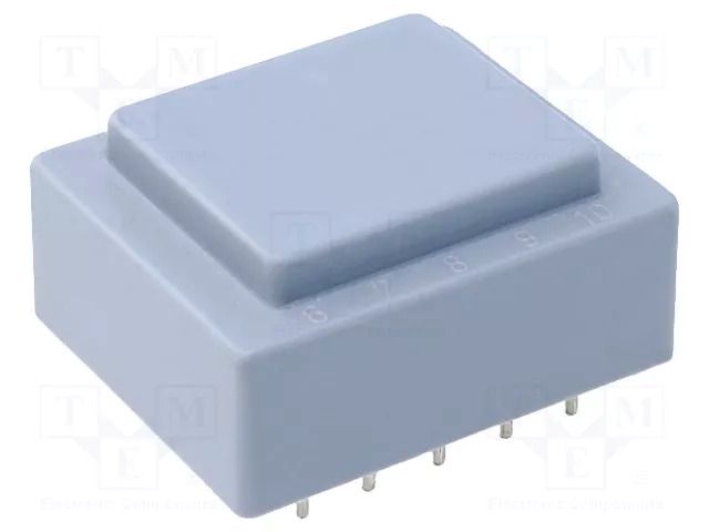 Transformer: encapsulated; 2.5VA; 230VAC; 18V; 130mA; PCB; IP00 INDEL TSZZ2.5/18V