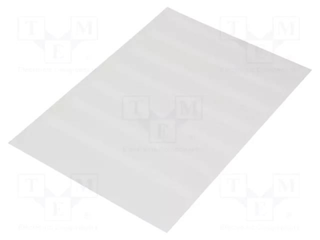 Label; 12.7mm; 36.5mm; white; -40÷150°C; 3.8÷7.6mm2; Thk: 25um HELLERMANNTYTON TAG131LA4-1104