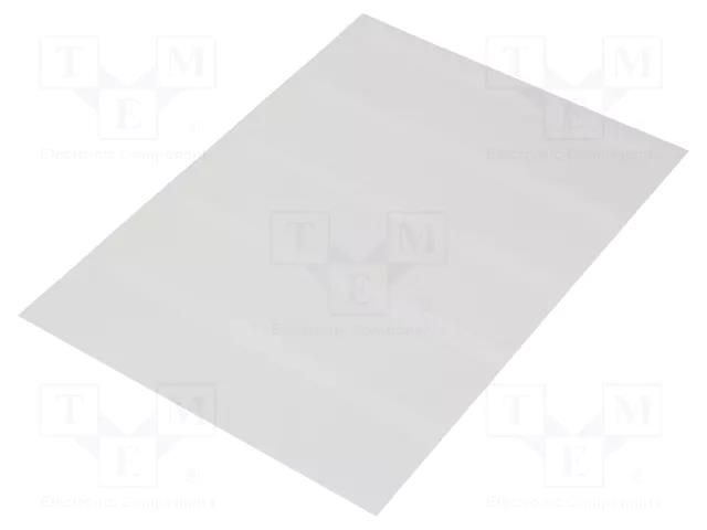 Label; 48.5mm; 55mm; white; -40÷150°C; 6.7÷13.5mm2; Thk: 25um HELLERMANNTYTON TAG135LA4-1104