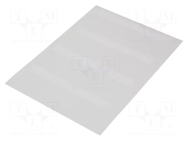 Label; 25.4mm; 67.7mm; white; -40÷150°C; 7.7÷15.5mm2; Thk: 25um HELLERMANNTYTON TAG136LA4-1104