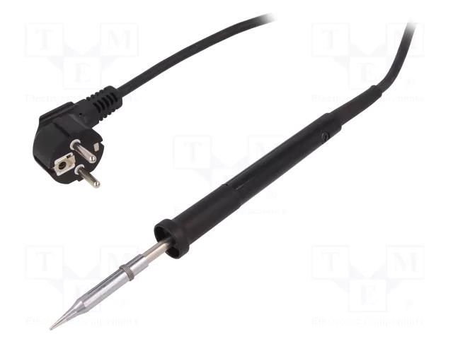 Soldering iron: with htg elem; Power: 25W; 230V; tip JBC-R10D JBC TOOLS JBC-30S