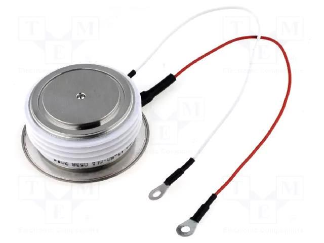 Thyristor: hockey-puck; 1.4kV; Ifmax: 1.41kA; 900A; Igt: 200mA; bulk KUBARA LAMINA T83-900-14