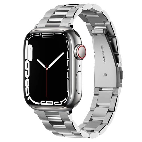 Spigen Modern Fit Band for Apple Watch 4/5/6/7/8/SE (38/40/41 mm) - Silver, Spigen 8809640253553