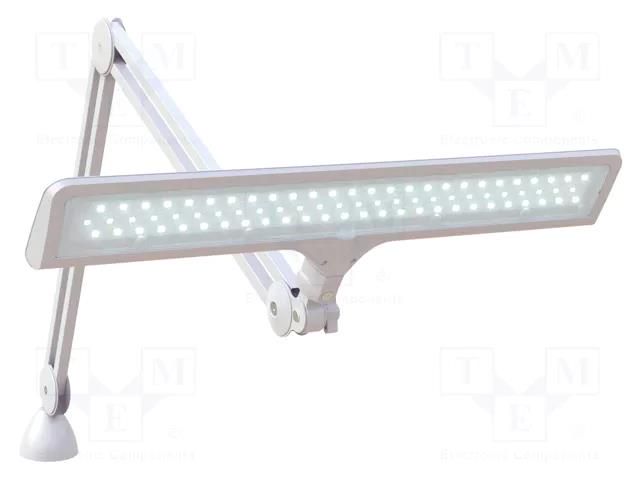 Lamp: bench; 6000K; W: 510mm; 15W; 230VAC; CRImin: 80; white DAYLIGHT COMPANY DL-LUMI