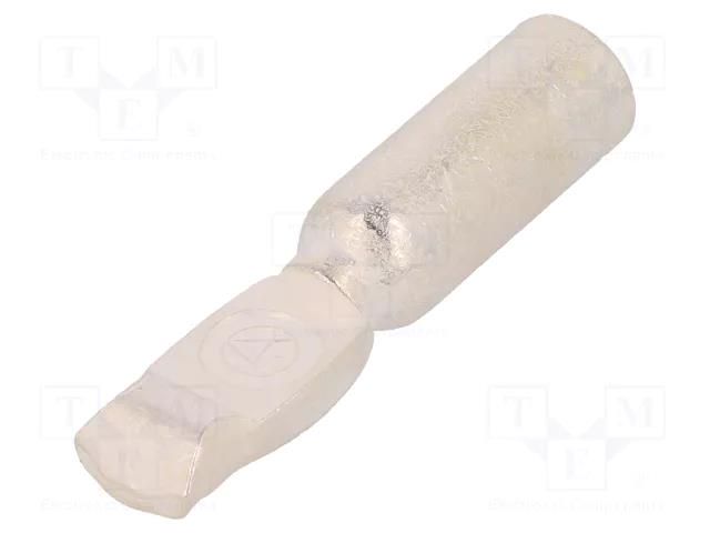 Contact; hermaphrodite; silver plated; 21.2mm2; 4AWG; crimped ANDERSON POWER PRODUCTS 1384