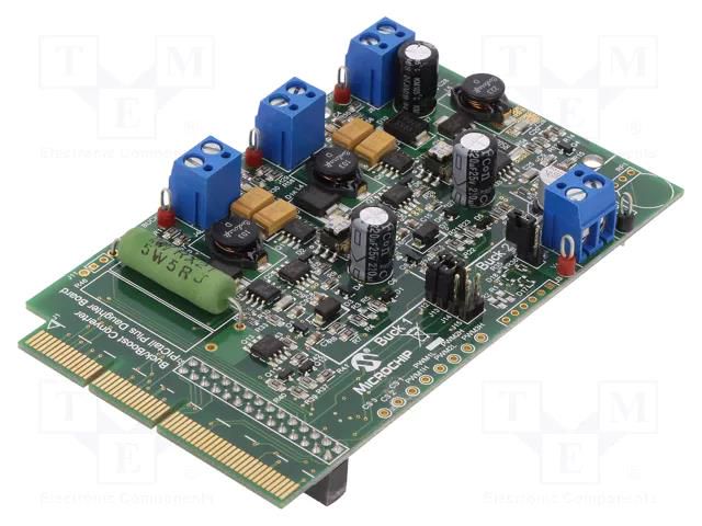 Expansion board; DC/DC converter; 9÷15VDC; 3A MICROCHIP TECHNOLOGY AC164133