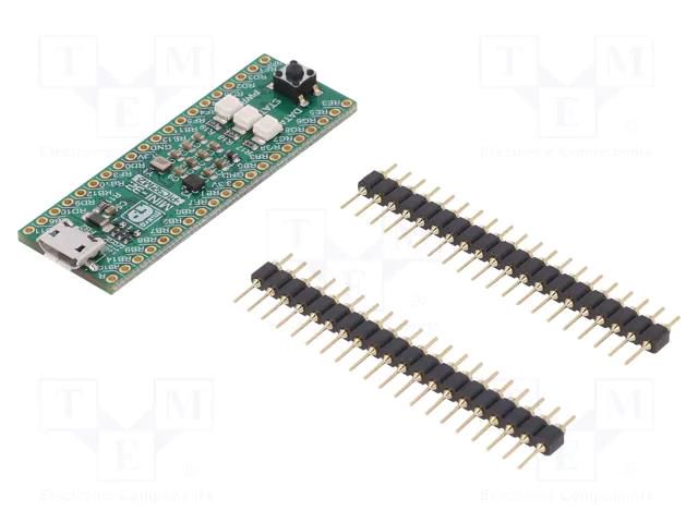 Dev.kit: Microchip PIC; Components: PIC32MZ1024EFH064 MIKROE MIKROE-2802