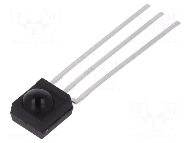 Integrated IR receiver; 38kHz; 2.5÷5.5V; 45° VISHAY TSOP4438