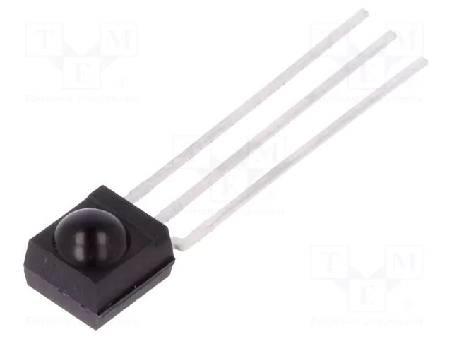 Integrated IR receiver; 56kHz; 2.5÷5.5V; 45° VISHAY TSOP34856