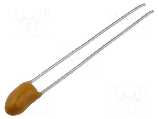 Capacitor: tantalum; 4.7uF; 25VDC; THT; ±20%; -55÷125°C; T350 KEMET T350C475M025AT