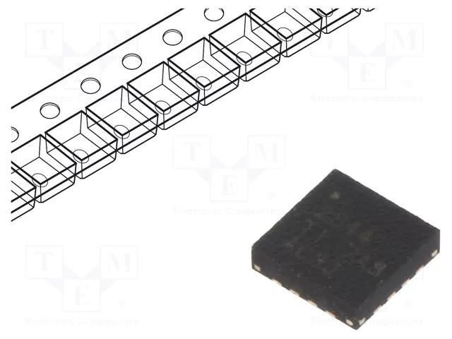 IC: power switch; high-side,USB switch; 3A; Ch: 1; N-Channel; SMD TEXAS INSTRUMENTS TPS2544RTER