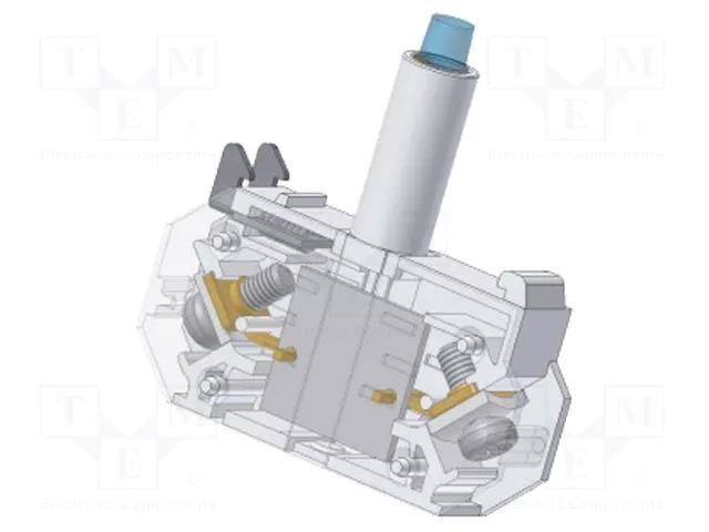 Illuminating unit; 22mm; NEF22; -15÷30°C; Illumin: LED; 24÷230VAC PROMET EF22LN