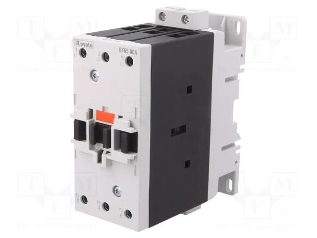 Contactor: 3-pole; NO x3; 230VAC; 65A; for DIN rail mounting; BF LOVATO ELECTRIC BF6500A230