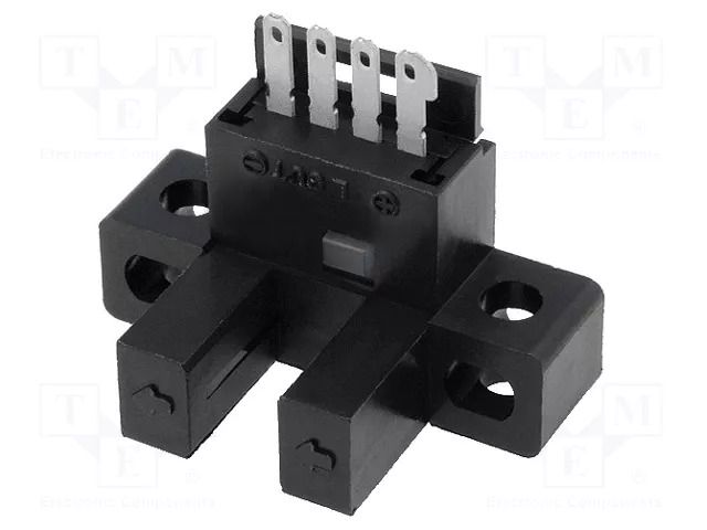 Sensor: photoelectric; Range: 5mm; NPN; DARK-ON,LIGHT-ON OMRON EE-SX671A