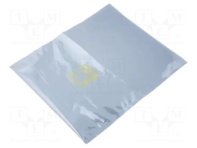 Protection bag; ESD; L: 254mm; W: 203mm; Thk: 50um EUROSTAT GROUP ERS-207710810