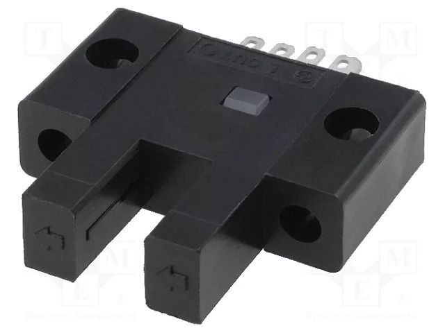 Sensor: photoelectric; Range: 5mm; PNP; DARK-ON,LIGHT-ON OMRON EE-SX670R