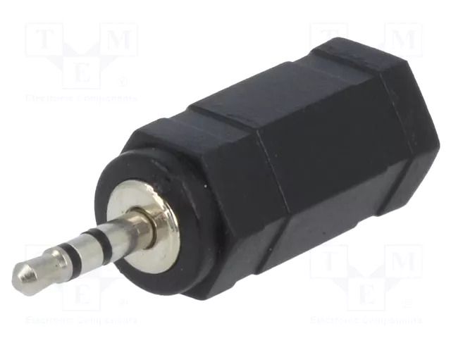 Adapter; Jack 2.5mm plug,Jack 3.5mm socket LOGILINK CA1103