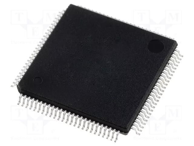 IC: CPLD; SMD; QFP100; Number of macrocells: 128; I/O: 84; 7ns INTEL EPM7128SQC1007N